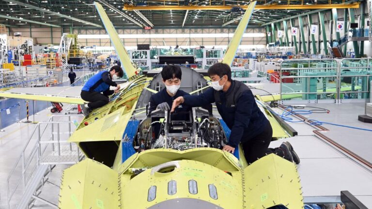 South Korea rolls out the KF-21, joining elite group of global supersonic fighter jet makers