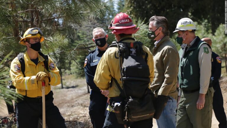 California had its worst wildfire season ever last year — and officials are now fearing more of the same