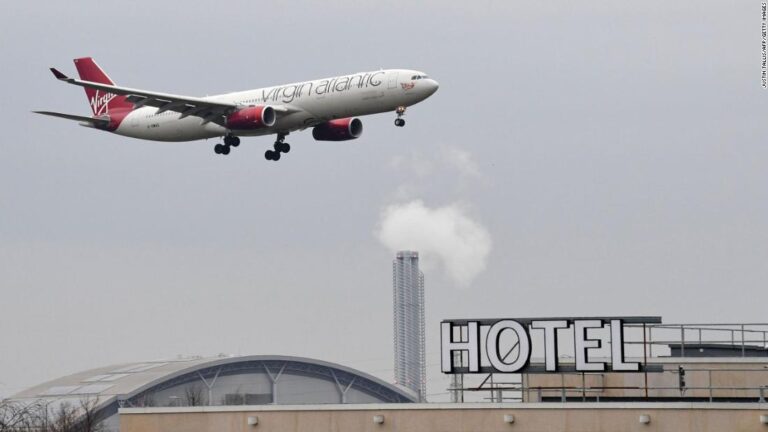 ‘Only for the wealthy’: Airlines slam UK foreign travel rules