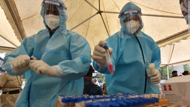 India surpasses 13 million Covid-19 cases after record daily increase