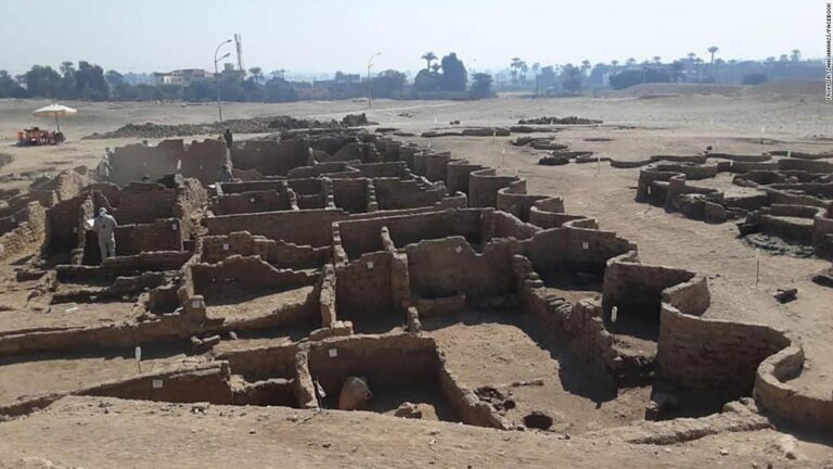 Archeologists discover 3,000-year-old Egyptian city, left ‘as if it were yesterday’