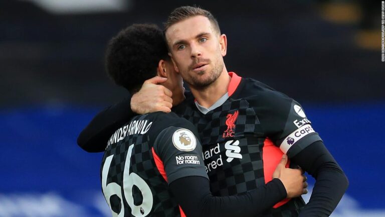 Jordan Henderson hands social media accounts to charity, as clubs begin boycott due to racist abuse