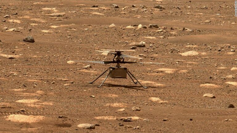 Mars helicopter Ingenuity attempts its historic first flight today