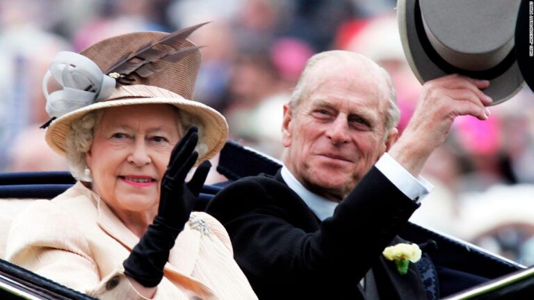 Queen said Prince Philip’s death has ‘left a huge void in her life’