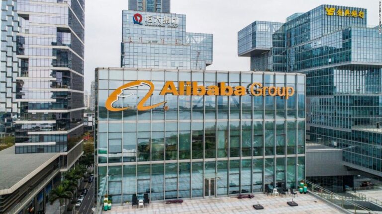 Alibaba’s record fine is a ‘warning shot’ in China’s tech crackdown