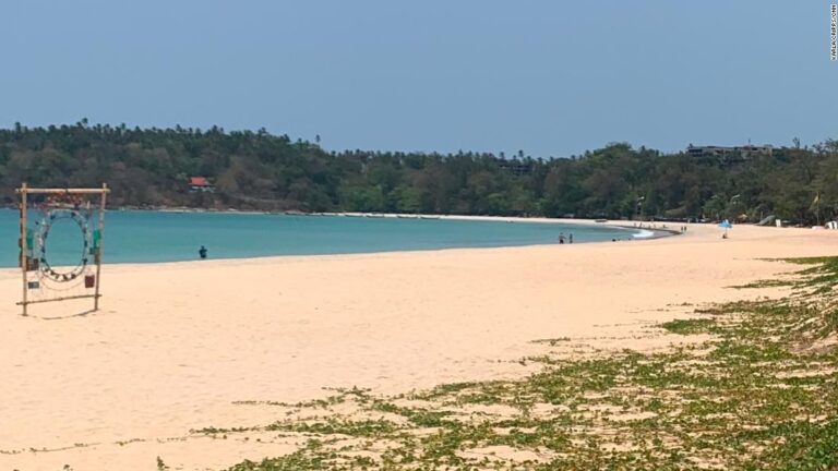 Surreal scenes in Phuket as island pins reopening hopes on vaccines
