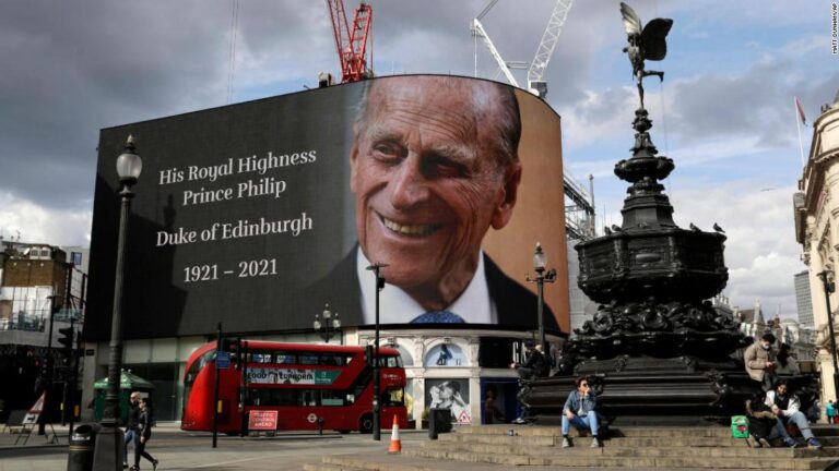 Britain looked like it was in national mourning after Prince Philip’s death. Not all of it was.