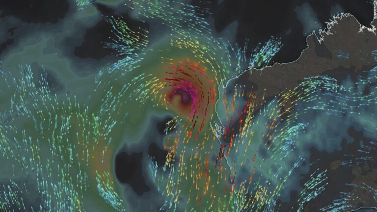 Rare tropical cyclone to make landfall in Western Australia