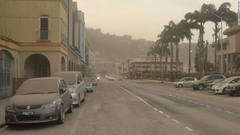 ‘Extremely heavy ash fall’ as authorities report third explosion at volcano in St. Vincent