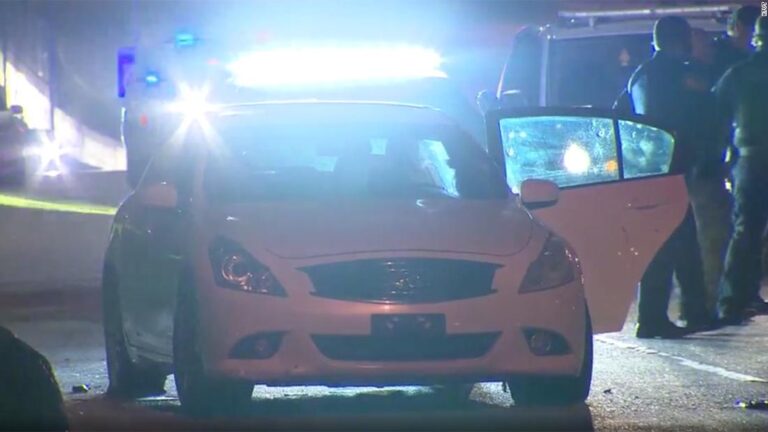 One person killed, 5 wounded in Texas highway shooting