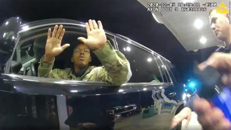 Virginia police officer who pepper-sprayed Army officer during traffic stop is fired