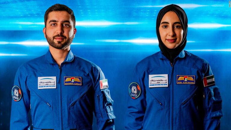 The United Arab Emirates has announced its first female astronaut