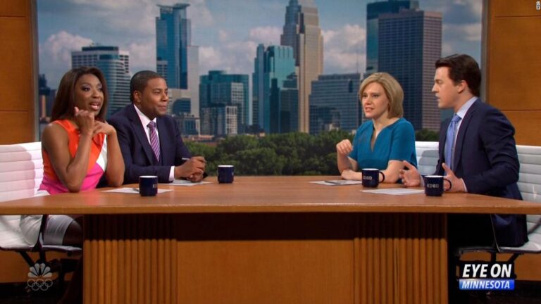 ‘SNL’ takes on the Derek Chauvin trial