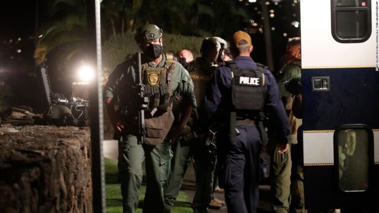 Honolulu hotel is on lockdown after shots were fired from a room