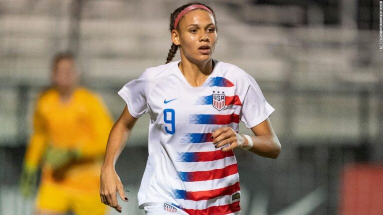 Dennis Rodman’s daughter scores on NWSL debut