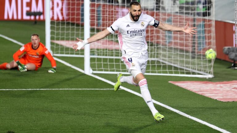 Real Madrid goes top of La Liga with El Clasico victory over Barcelona