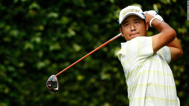 Hideki Matsuyama wins the 2021 Masters becoming first Japanese man to win golf major