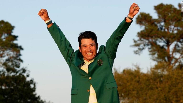 Hideki Matsuyama wins the 2021 Masters, becoming first Japanese man to win golf major