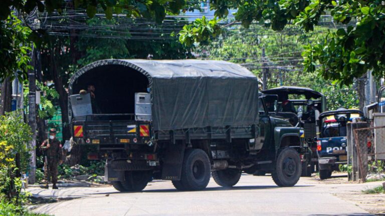 Myanmar’s military is charging families $85 to retrieve bodies of relatives killed in crackdown