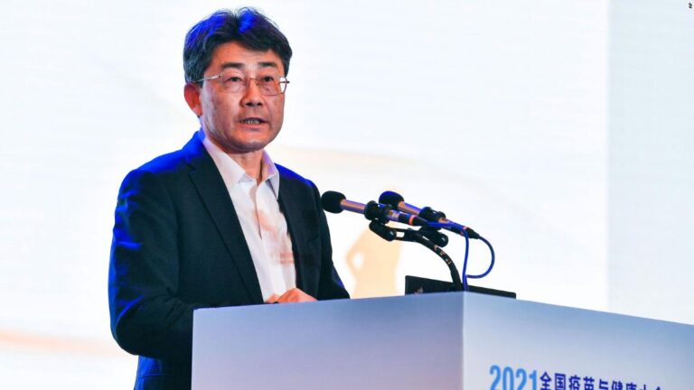 Chinese Covid-19 vaccine efficacy is ‘not high,’ top health official admits