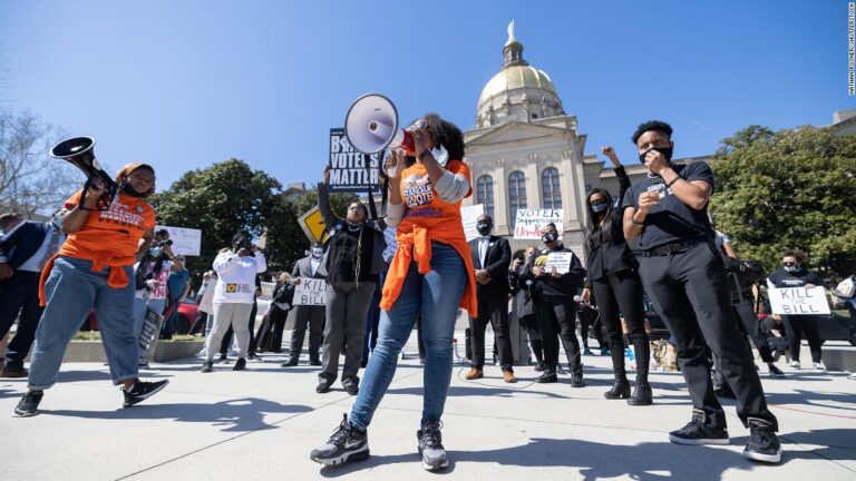 CEOs vow to fight voting restrictions despite threats from Trump and McConnell