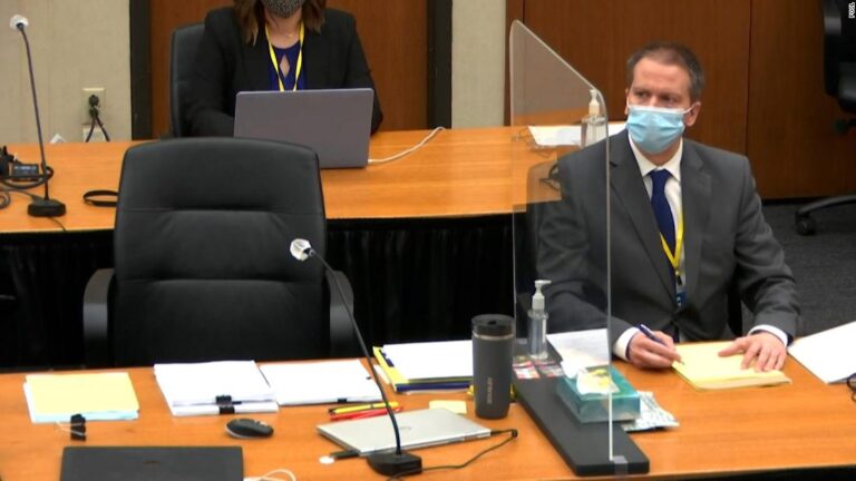 Prosecution nears end of its case as Derek Chauvin trial enters third week of testimony