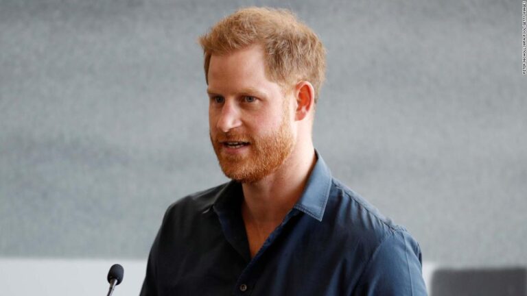Prince Harry reported to have landed in the UK ahead of Philip’s funeral
