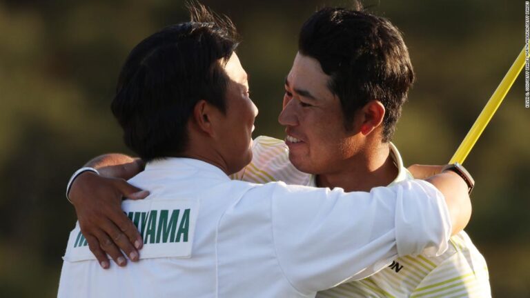Japanese star wins the Masters