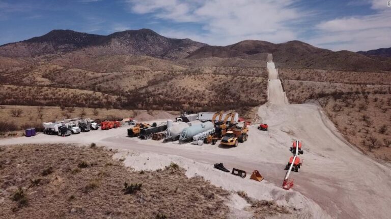 Biden stopped building Trump’s wall. Here’s what it looks like now