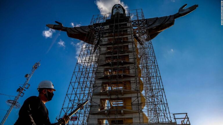 Brazil is building a new statue of Jesus — and it’s going to be bigger than Rio’s