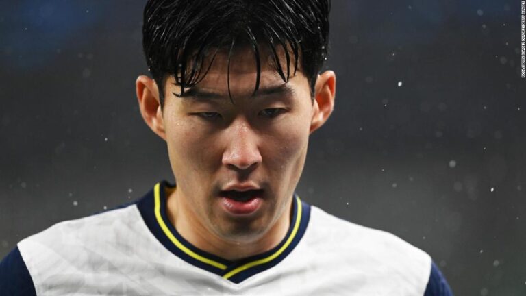 Tottenham star Son Heung-Min racially abused online after Premier League defeat