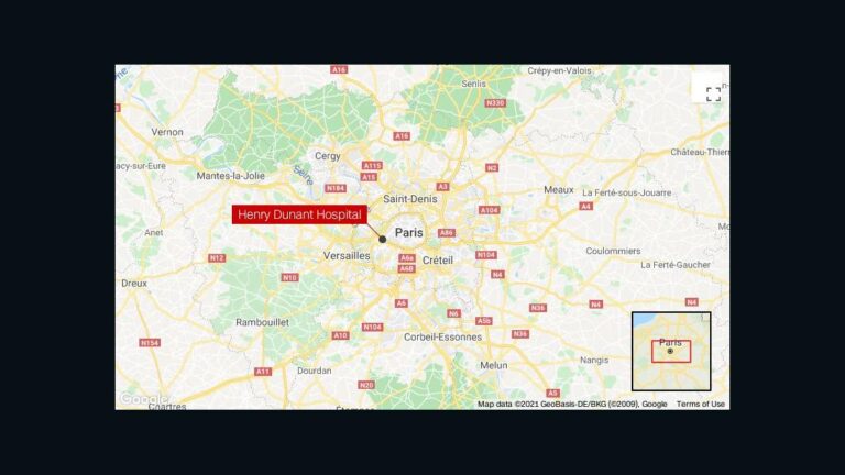 One dead, one injured in shooting outside Paris hospital