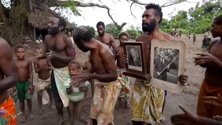 Remote tribe worships Prince Philip as god, mourns his death