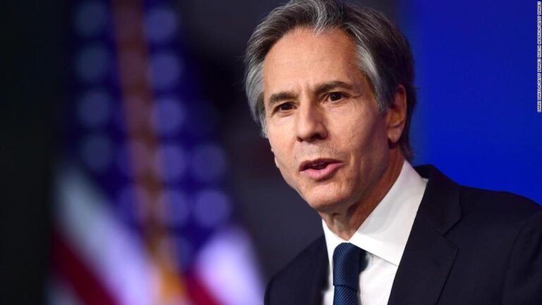 Secretary of State Blinken visits Afghanistan day after US announces plans for withdrawal