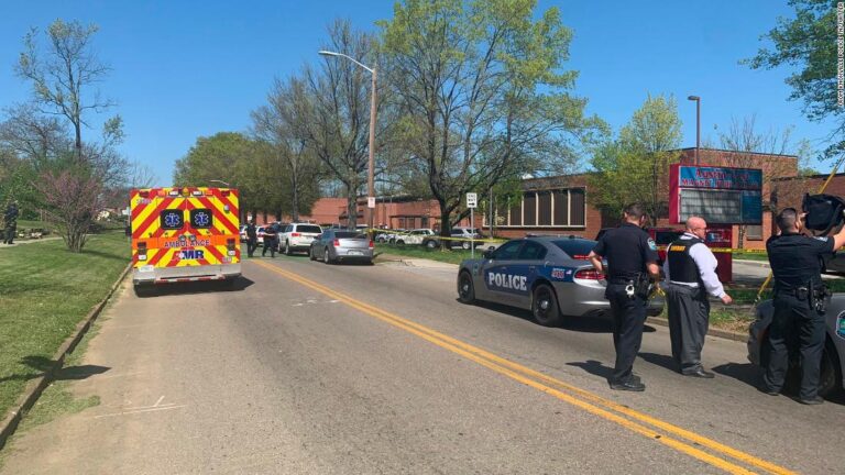 Multiple agencies on scene of school shooting in Tennessee, police say