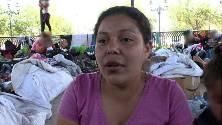 Migrant mother expelled by US says family faces certain death if they return home
