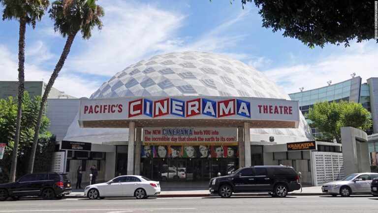 300 California movie screens go dark after company shuts down due to virus