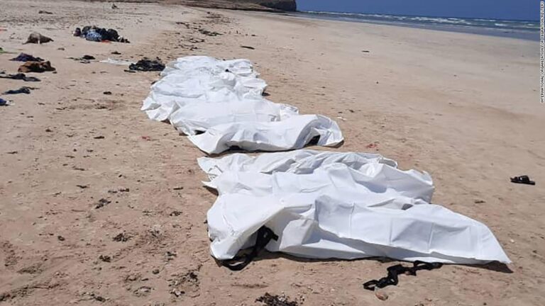 42 migrants dead after boat from Yemen capsizes off Djibouti coast