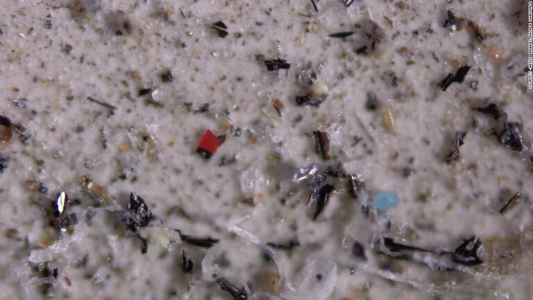 Microplastics in the air ‘spiral the globe,’ study finds