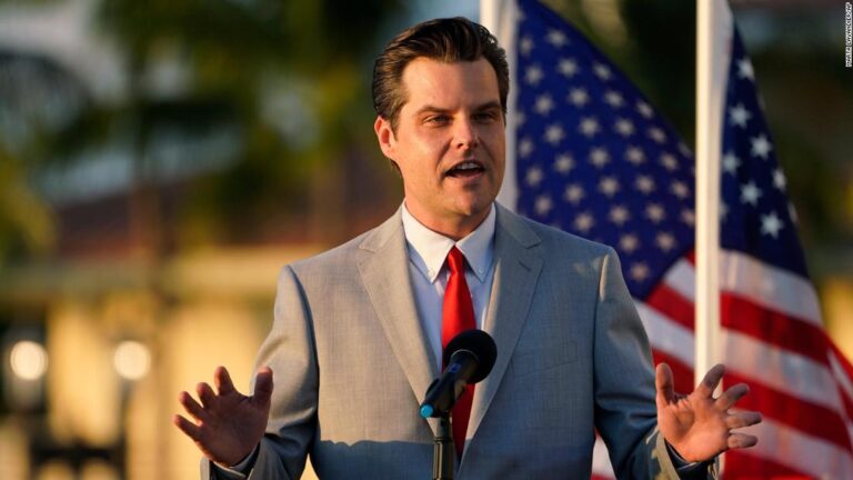 Women detail drug use, sex and payments after late-night parties with Gaetz and others