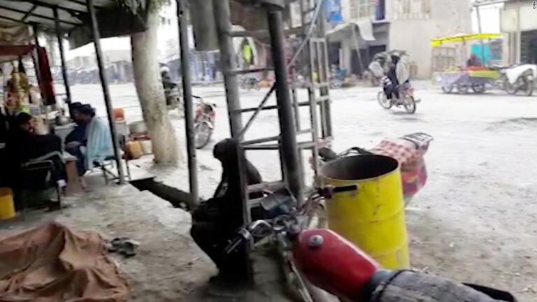 This is what a backward society controlled by the Taliban is like for its citizens