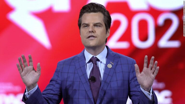 NYT: Matt Gaetz associate has been cooperating with Justice Department since last year