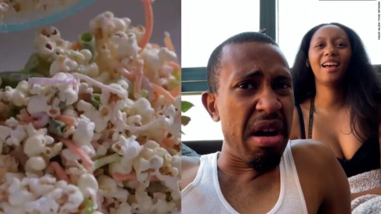 Popcorn salad recipe brings the Internet to its knees