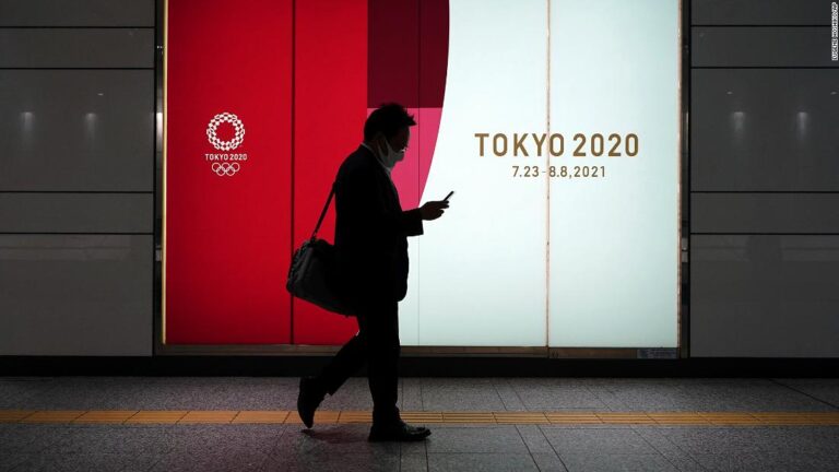 With 100 days until the Olympics, Japan has vaccinated less than 1% of its population