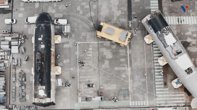 France cut two submarines in half to make one new one