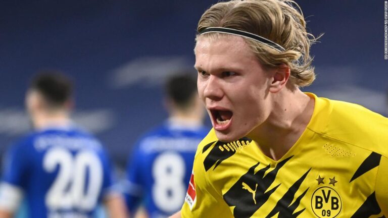 Erling Haaland destined to ‘smash a lot of records,’ says Norwegian great