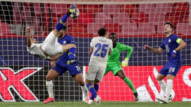 Mehdi Taremi nets extraordinary Champions League goal to become first Iranian scorer in the quarterfinals