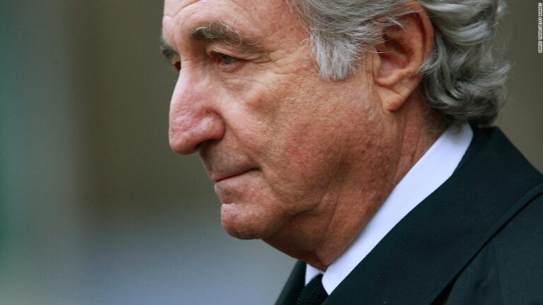 8 of the most notorious Ponzi schemes in US history