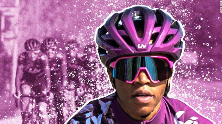 Meet Ayesha McGowan, the first Black American woman in pro cycling: ‘The thing that we’re working for isn’t just existing in a space, it’s thriving’