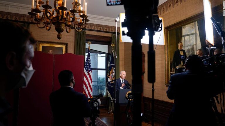 Why Biden made the announcement in this particular room